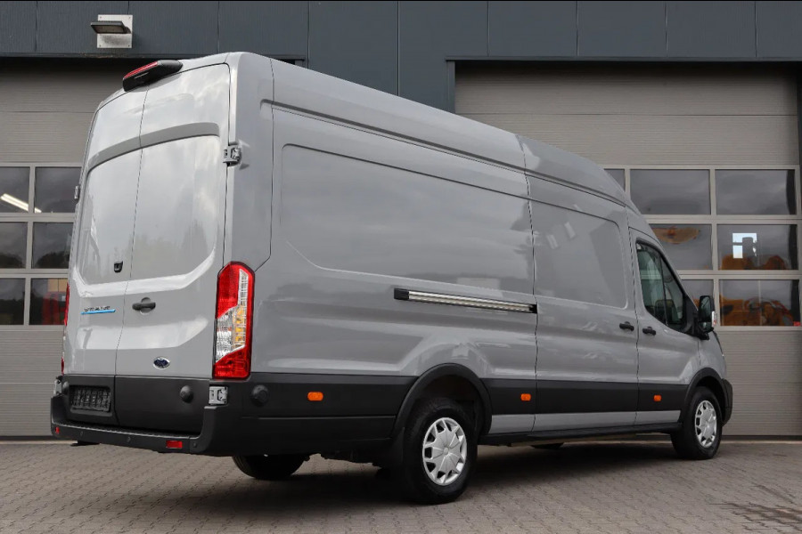 Ford E-Transit 68KWH L4H3 l UNIEK!! NARDO GREY !!! l NAVI l CAMERA l ACC l CLIMATE CONTROL