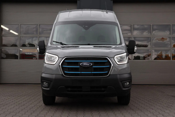 Ford E-Transit 68KWH L4H3 l UNIEK!! NARDO GREY !!! l NAVI l CAMERA l ACC l CLIMATE CONTROL