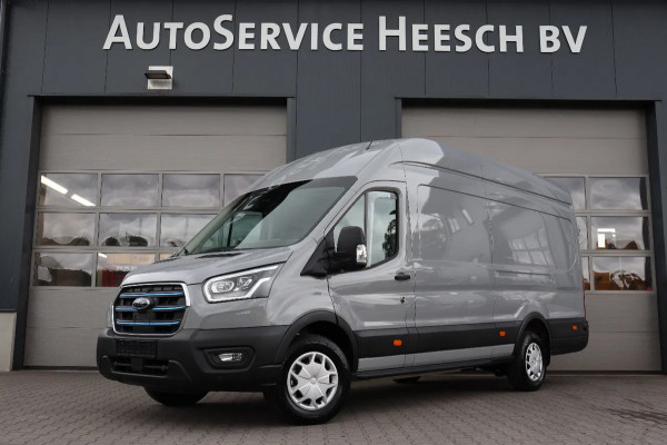 Ford E-Transit 68KWH L4H3 l UNIEK!! NARDO GREY !!! l NAVI l CAMERA l ACC l CLIMATE CONTROL