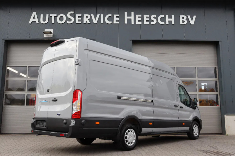 Ford E-Transit 68KWH L4H3 l UNIEK!! NARDO GREY !!! l NAVI l CAMERA l ACC l CLIMATE CONTROL