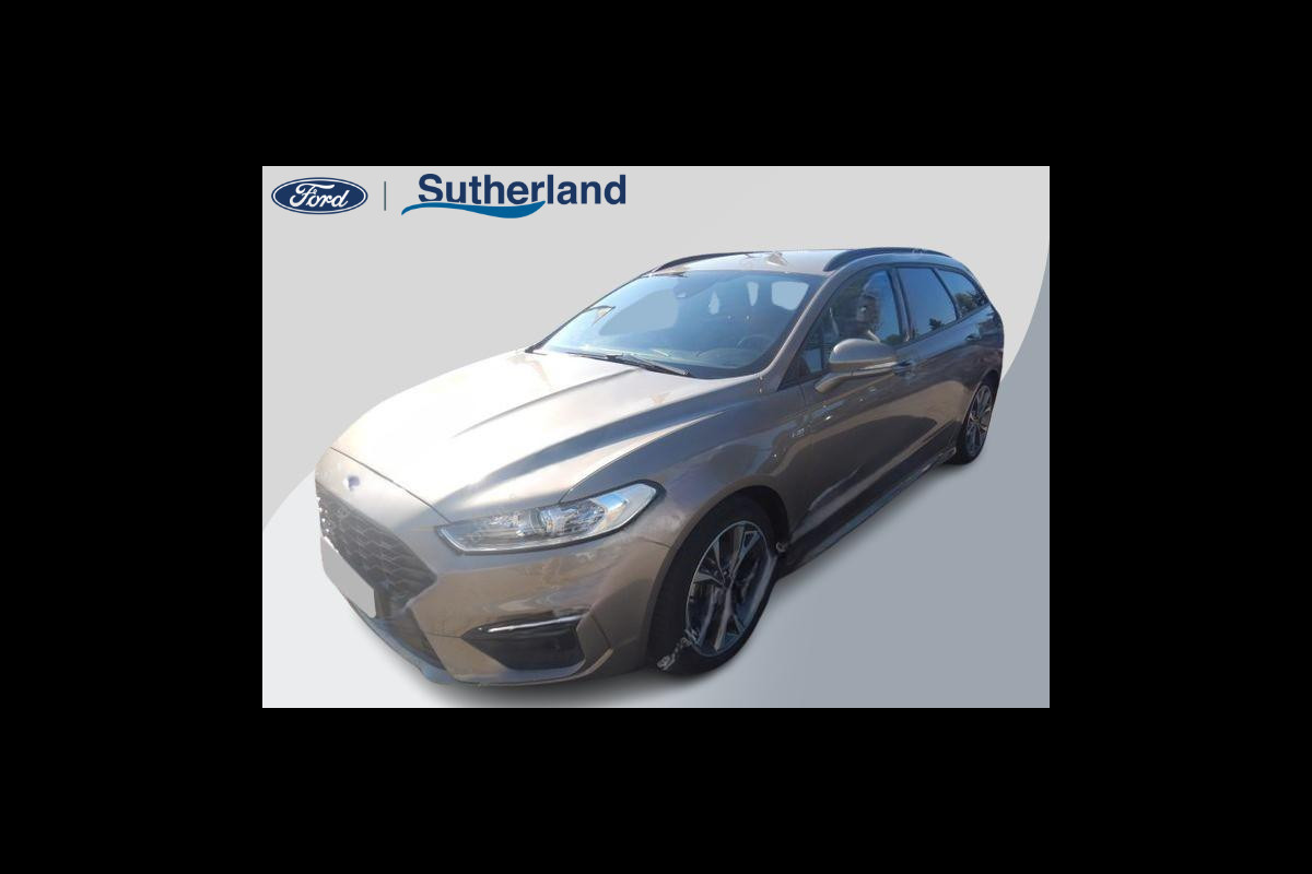 Ford Mondeo Wagon 2.0 IVCT HEV ST-Line 187pk | SYNC 3 Navi | Stoelverwarming | Half Leder