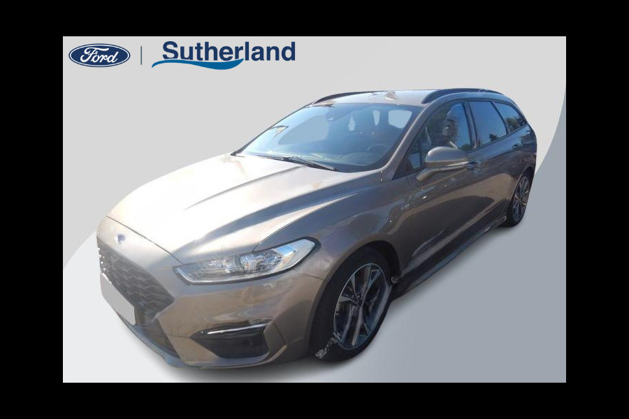 Ford Mondeo Wagon 2.0 IVCT HEV ST-Line 187pk | SYNC 3 Navi | Stoelverwarming | Half Leder