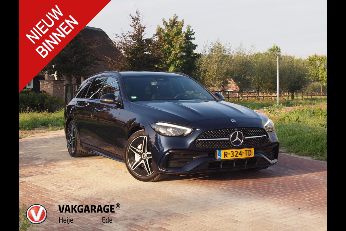 Mercedes-Benz C-Klasse Estate 180 AMG Line | AMG-Pakket | Night Pack | Trekhaak | NL-Auto |