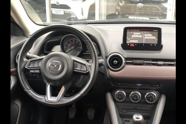 Mazda CX-3 2.0 SKYACTIV-G GT-Luxury | Trekhaak, Leer, Dodehoekherkenning, Keyless, 18inch, Head up display, Stoelverwarming