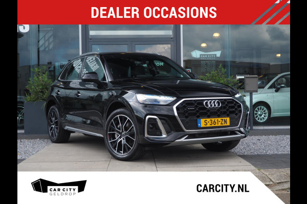 Audi Q5 50 TFSI e S edition / B&O / 360 camera / CarPlay / Virtual / 20" Audi Sport