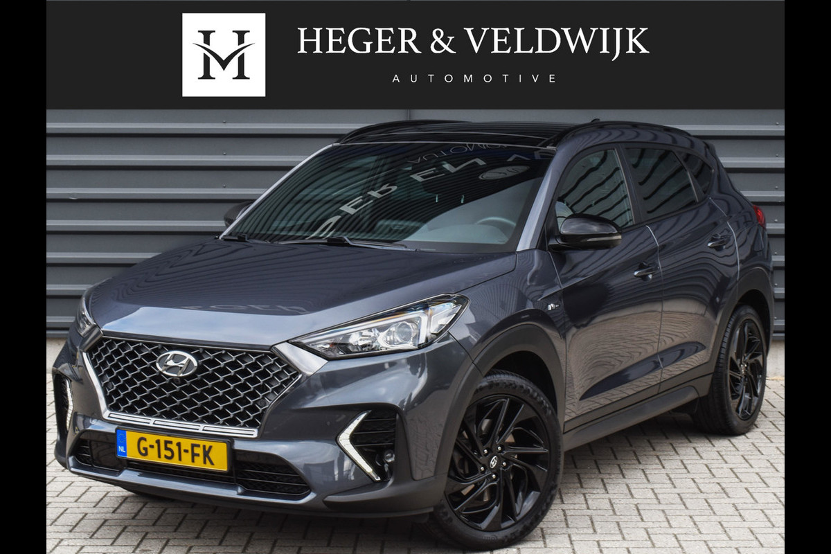 Hyundai Tucson 1.6 T-GDI N-LINE | NL-AUTO | PANORAMDAK | FULL-LED | 360 CAMERA | SPORTSTOEL