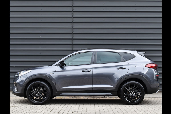 Hyundai Tucson 1.6 T-GDI N-LINE | NL-AUTO | PANORAMDAK | FULL-LED | 360 CAMERA | SPORTSTOEL