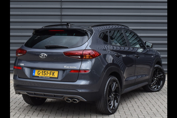 Hyundai Tucson 1.6 T-GDI N-LINE | NL-AUTO | PANORAMDAK | FULL-LED | 360 CAMERA | SPORTSTOEL