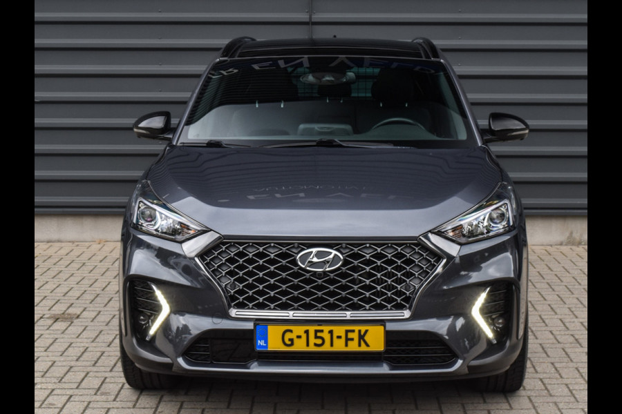 Hyundai Tucson 1.6 T-GDI N-LINE | NL-AUTO | PANORAMDAK | FULL-LED | 360 CAMERA | SPORTSTOEL