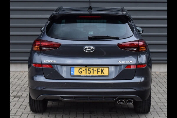 Hyundai Tucson 1.6 T-GDI N-LINE | NL-AUTO | PANORAMDAK | FULL-LED | 360 CAMERA | SPORTSTOEL