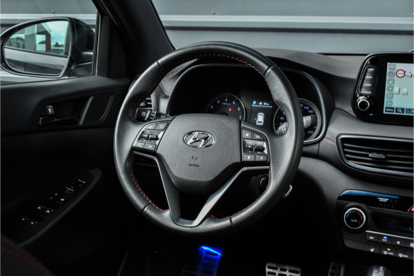 Hyundai Tucson 1.6 T-GDI N-LINE | NL-AUTO | PANORAMDAK | FULL-LED | 360 CAMERA | SPORTSTOEL