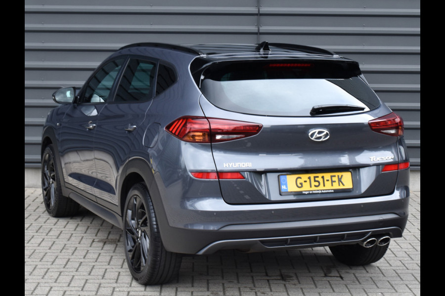 Hyundai Tucson 1.6 T-GDI N-LINE | NL-AUTO | PANORAMDAK | FULL-LED | 360 CAMERA | SPORTSTOEL