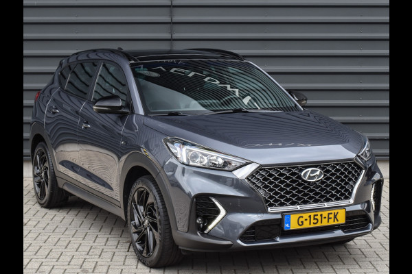 Hyundai Tucson 1.6 T-GDI N-LINE | NL-AUTO | PANORAMDAK | FULL-LED | 360 CAMERA | SPORTSTOEL