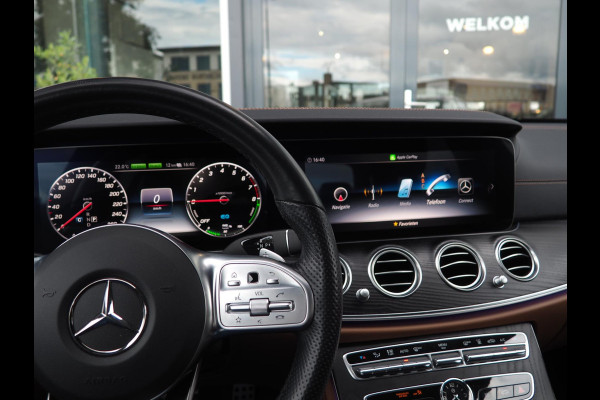 Mercedes-Benz E-Klasse 300 e Business AMG / Ambient / 360 camera / CarPlay / Night / Blindspot / Bruin leder / DAB+