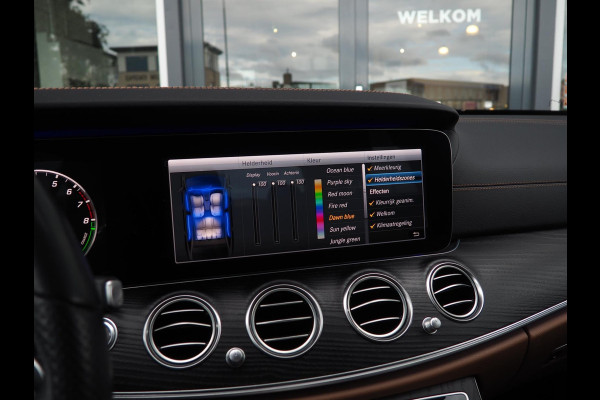 Mercedes-Benz E-Klasse 300 e Business AMG / Ambient / 360 camera / CarPlay / Night / Blindspot / Bruin leder / DAB+