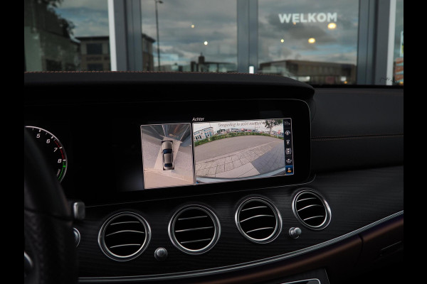 Mercedes-Benz E-Klasse 300 e Business AMG / Ambient / 360 camera / CarPlay / Night / Blindspot / Bruin leder / DAB+