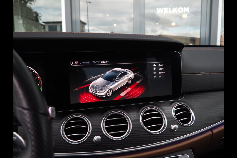 Mercedes-Benz E-Klasse 300 e Business AMG / Ambient / 360 camera / CarPlay / Night / Blindspot / Bruin leder / DAB+