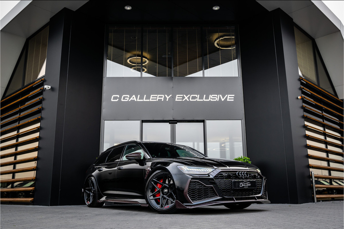 Audi RS6 C8 4.0 TFSI quattro Avant Johann ABT Signature Edition - 64 Of 64 l RS Dynamic+ l Full Option