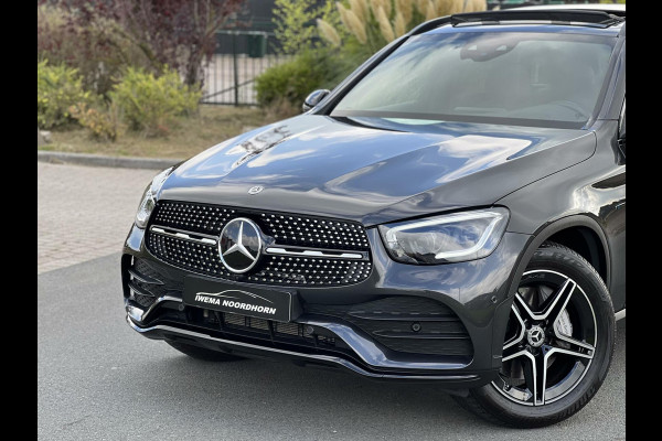 Mercedes-Benz GLC 300e 4MATIC AMG Panoramadak|Luchtvering|Burmester®|Camera 360°|Keyless|Stuurverw.|Distronic|Head-up|Night pakket