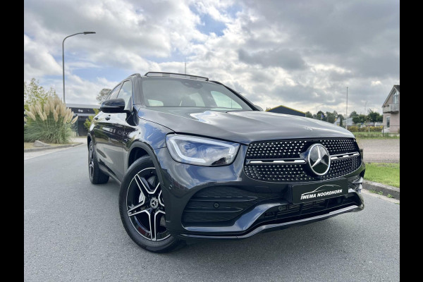 Mercedes-Benz GLC 300e 4MATIC AMG Panoramadak|Luchtvering|Burmester®|Camera 360°|Keyless|Stuurverw.|Distronic|Head-up|Night pakket