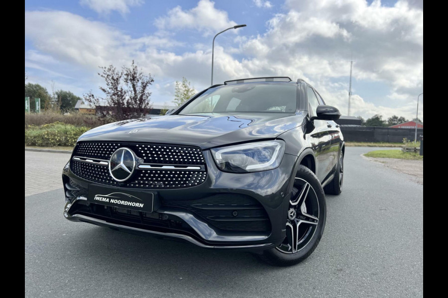 Mercedes-Benz GLC 300e 4MATIC AMG Panoramadak|Luchtvering|Burmester®|Camera 360°|Keyless|Stuurverw.|Distronic|Head-up|Night pakket