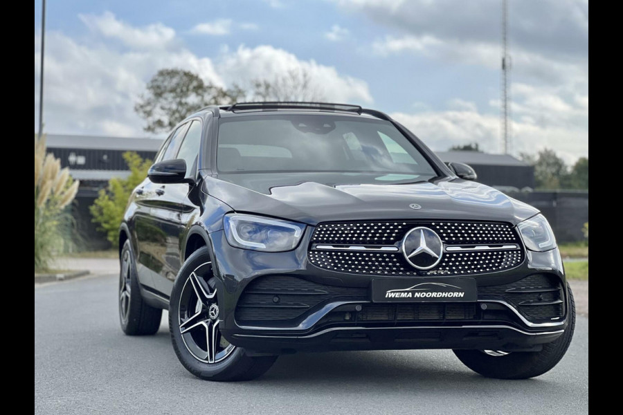 Mercedes-Benz GLC 300e 4MATIC AMG Panoramadak|Luchtvering|Burmester®|Camera 360°|Keyless|Stuurverw.|Distronic|Head-up|Night pakket