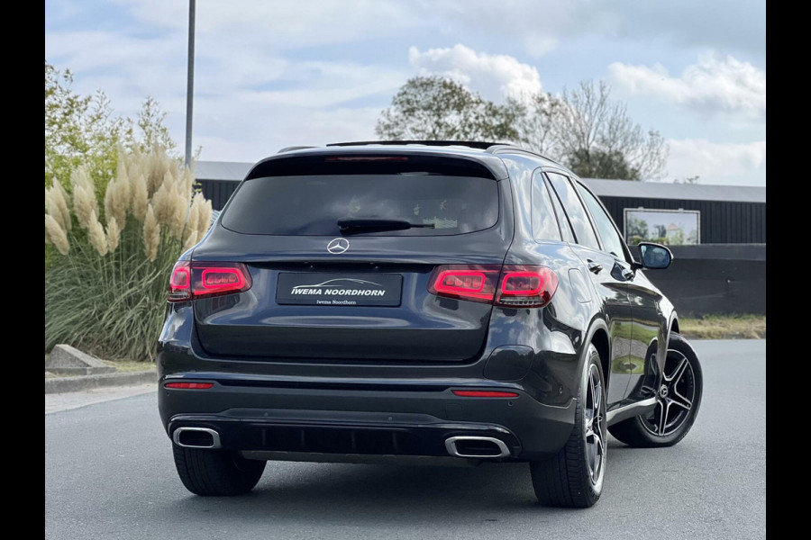 Mercedes-Benz GLC 300e 4MATIC AMG Panoramadak|Luchtvering|Burmester®|Camera 360°|Keyless|Stuurverw.|Distronic|Head-up|Night pakket