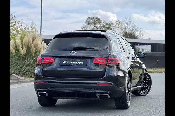 Mercedes-Benz GLC 300e 4MATIC AMG Panoramadak|Luchtvering|Burmester®|Camera 360°|Keyless|Stuurverw.|Distronic|Head-up|Night pakket