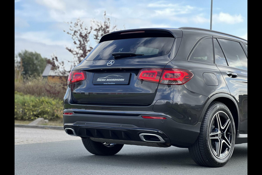 Mercedes-Benz GLC 300e 4MATIC AMG Panoramadak|Luchtvering|Burmester®|Camera 360°|Keyless|Stuurverw.|Distronic|Head-up|Night pakket