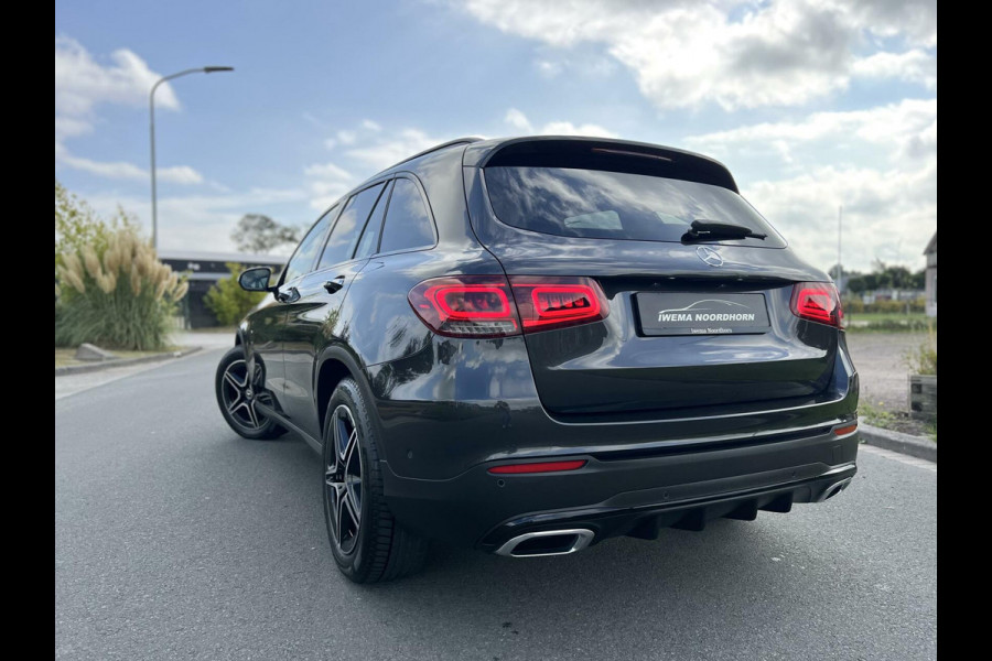 Mercedes-Benz GLC 300e 4MATIC AMG Panoramadak|Luchtvering|Burmester®|Camera 360°|Keyless|Stuurverw.|Distronic|Head-up|Night pakket