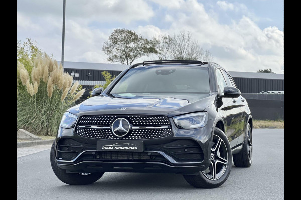 Mercedes-Benz GLC 300e 4MATIC AMG Panoramadak|Luchtvering|Burmester®|Camera 360°|Keyless|Stuurverw.|Distronic|Head-up|Night pakket