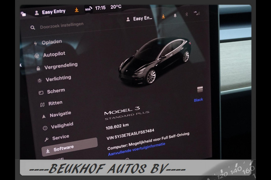 Tesla Model 3 Standard RWD Plus Autopilot beta Leer Trekhaak