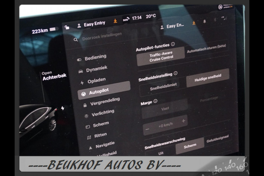 Tesla Model 3 Standard RWD Plus Autopilot beta Leer Trekhaak