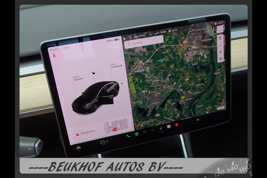 Tesla Model 3 Standard RWD Plus Autopilot beta Leer Trekhaak