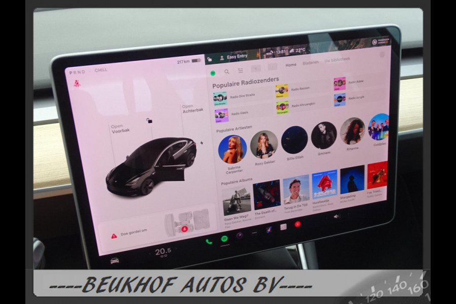 Tesla Model 3 Standard RWD Plus Autopilot beta Leer Trekhaak