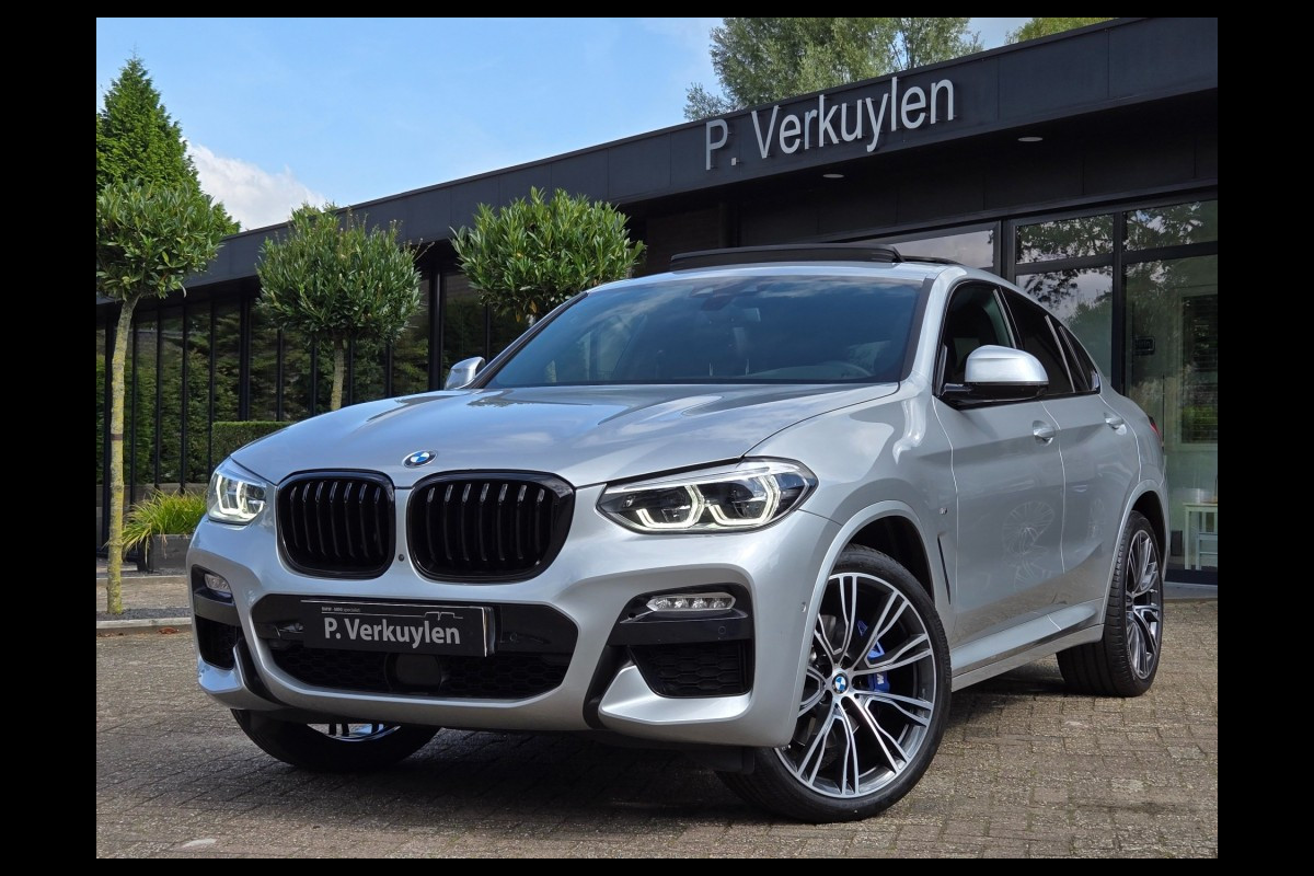 BMW X4 XDRIVE30I M SPORT I PANORAMA I 360 CAMERA I HEAD UP I 21 INCH I