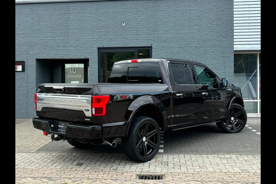 Ford USA F-150 Platinum 3.5L V6 SuperCrew 4X4 F150 B&O