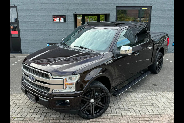 Ford USA F-150 Platinum 3.5L V6 SuperCrew 4X4 F150 B&O