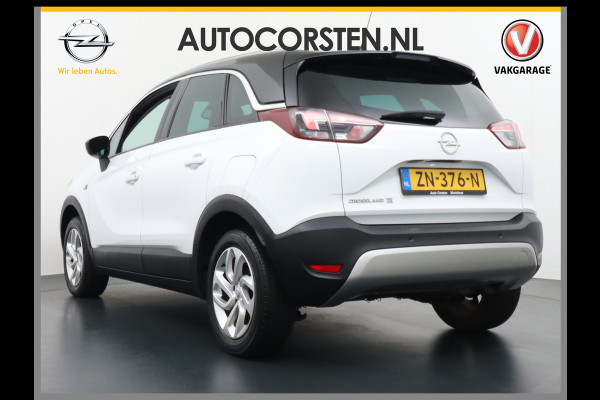 Opel Crossland X T111PK Navi Apple Android Carplay Ecc Keyless PDC Bord-Herkenning LED R5.0 Intellilink Connect DAB+ Multi-Media-vb. ESP Lanedepa Comfort Stoelen Licht+Regensensor Innovation Orig.NL Auto Dealer Onderhouden EURO6 1ste Eigenaar