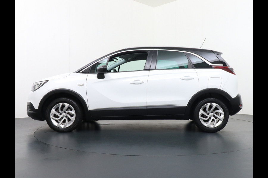 Opel Crossland X T111PK Navi Apple Android Carplay Ecc Keyless PDC Bord-Herkenning LED R5.0 Intellilink Connect DAB+ Multi-Media-vb. ESP Lanedepa Comfort Stoelen Licht+Regensensor Innovation Orig.NL Auto Dealer Onderhouden EURO6 1ste Eigenaar