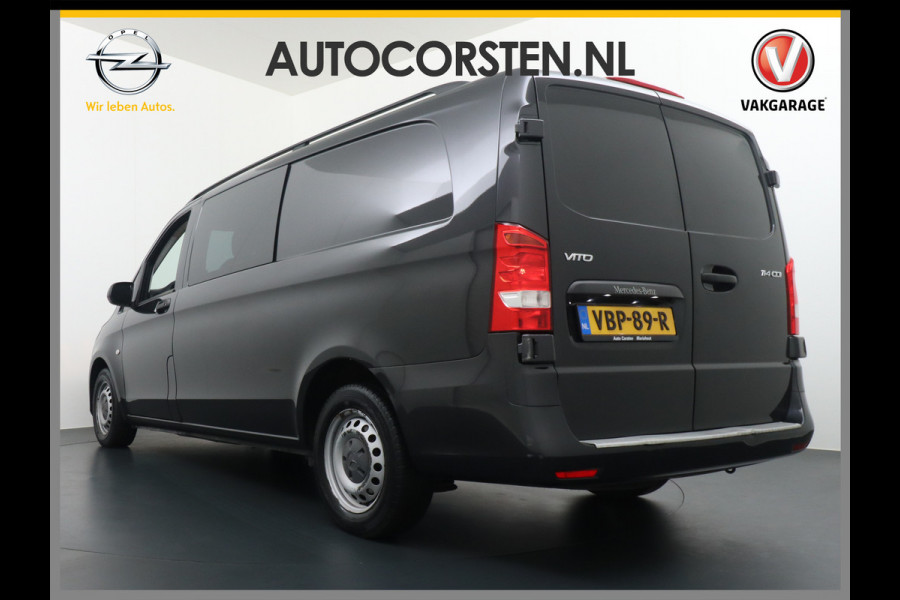 Mercedes-Benz Vito Gereserveerd 114CDI Automaat Extra Lang Dubbele Cabine Ecc Camera Cruise Control Euro 6 Marge Auto