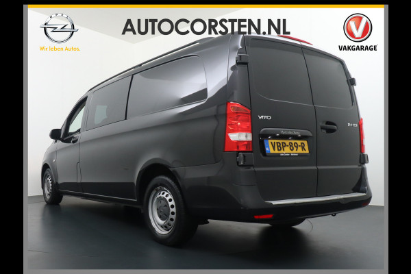 Mercedes-Benz Vito Gereserveerd 114CDI Automaat Extra Lang Dubbele Cabine Ecc Camera Cruise Control Euro 6 Marge Auto