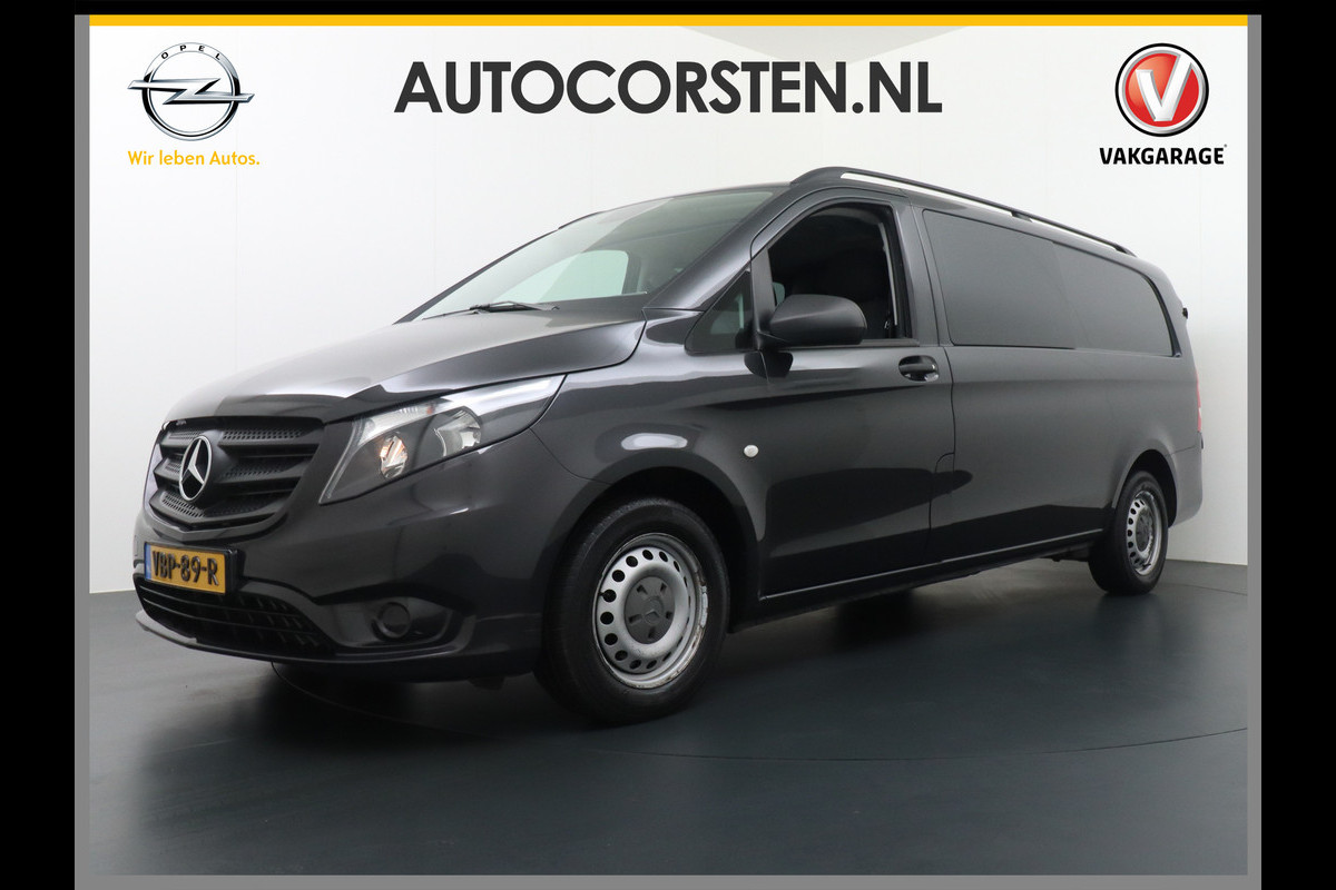 Mercedes-Benz Vito Gereserveerd 114CDI Automaat Extra Lang Dubbele Cabine Ecc Camera Cruise Control Euro 6 Marge Auto