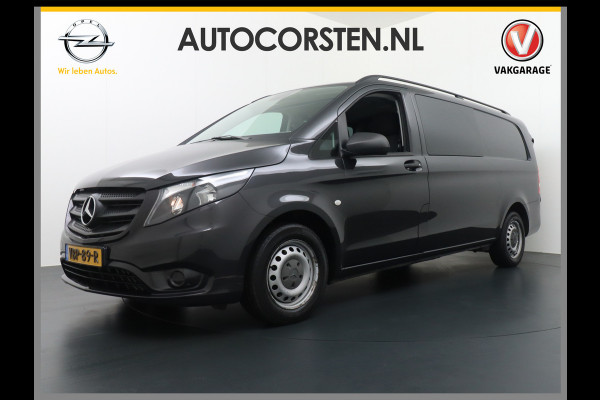 Mercedes-Benz Vito Gereserveerd 114CDI Automaat Extra Lang Dubbele Cabine Ecc Camera Cruise Control Euro 6 Marge Auto