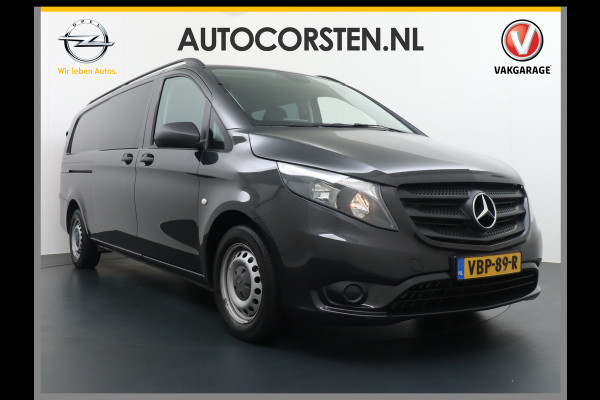 Mercedes-Benz Vito Gereserveerd 114CDI Automaat Extra Lang Dubbele Cabine Ecc Camera Cruise Control Euro 6 Marge Auto