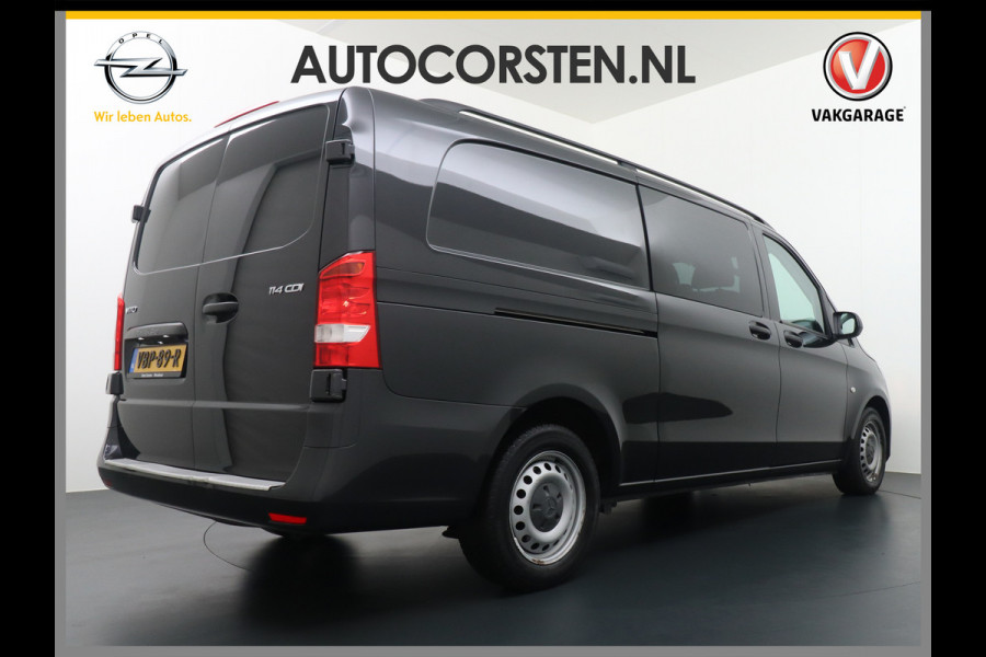 Mercedes-Benz Vito Gereserveerd 114CDI Automaat Extra Lang Dubbele Cabine Ecc Camera Cruise Control Euro 6 Marge Auto