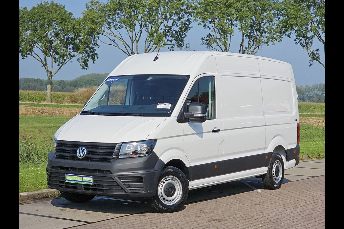 Volkswagen Crafter 35 2.0 TDI L3H3 Automaat 140Pk Camera 270Gr-Deuren CarPlay Euro6!