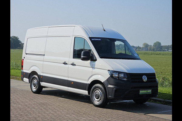 Volkswagen Crafter 35 2.0 TDI L3H3 Automaat 140Pk Camera 270Gr-Deuren CarPlay Euro6!