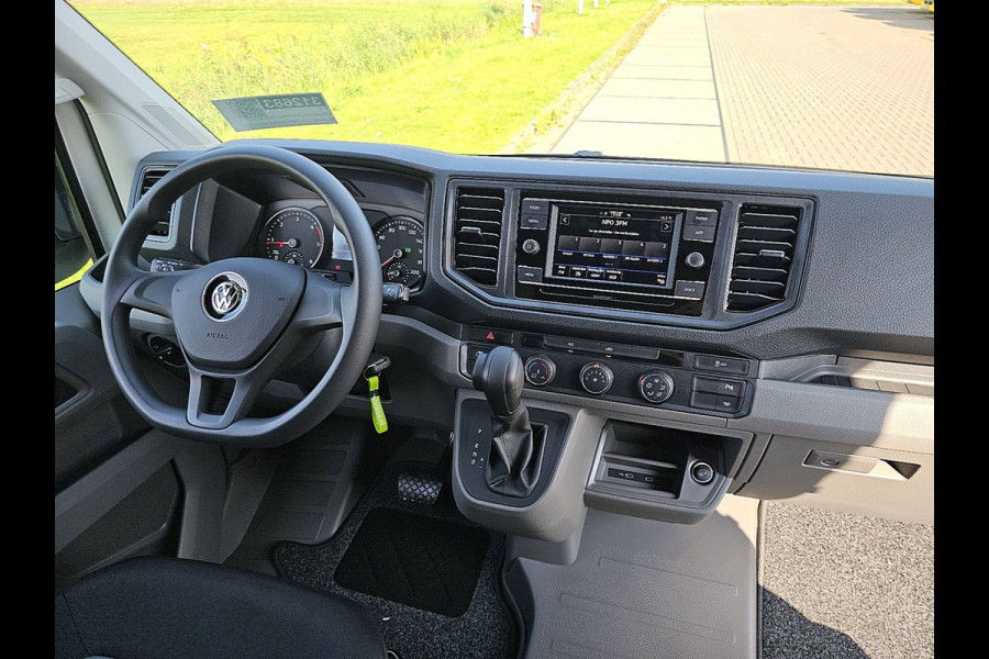 Volkswagen Crafter 35 2.0 TDI L3H3 Automaat 140Pk Camera 270Gr-Deuren CarPlay Euro6!