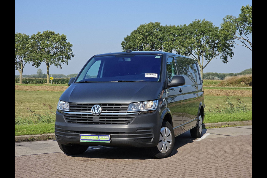 Volkswagen Transporter 2.0 TDI L2H1 28 Economy Business T6.1 NAP CarPlay Deuren Pdc Euro6 !